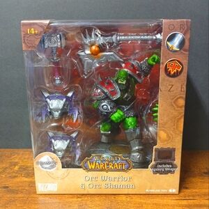World of Warcraft Orc Warrior Figure,  McFarlane Toys 2023, Blizzard, Age 14+